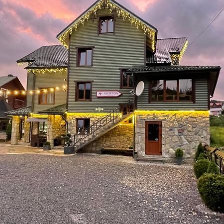 Hotel Zatyshok nad Prutom Bukowel Zewnętrze zdjęcie
