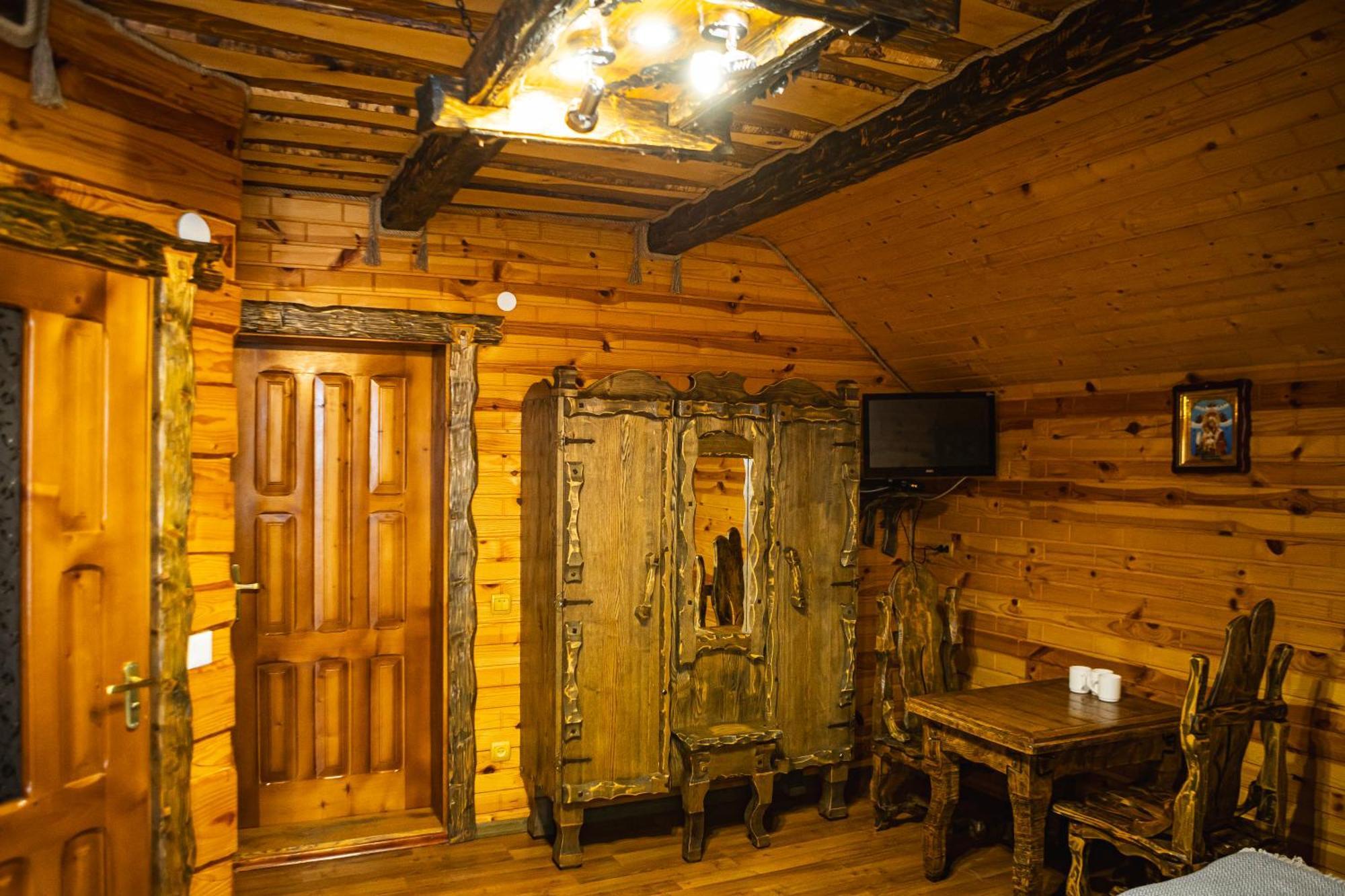 Hotel Zatyshok nad Prutom Bukowel Zewnętrze zdjęcie