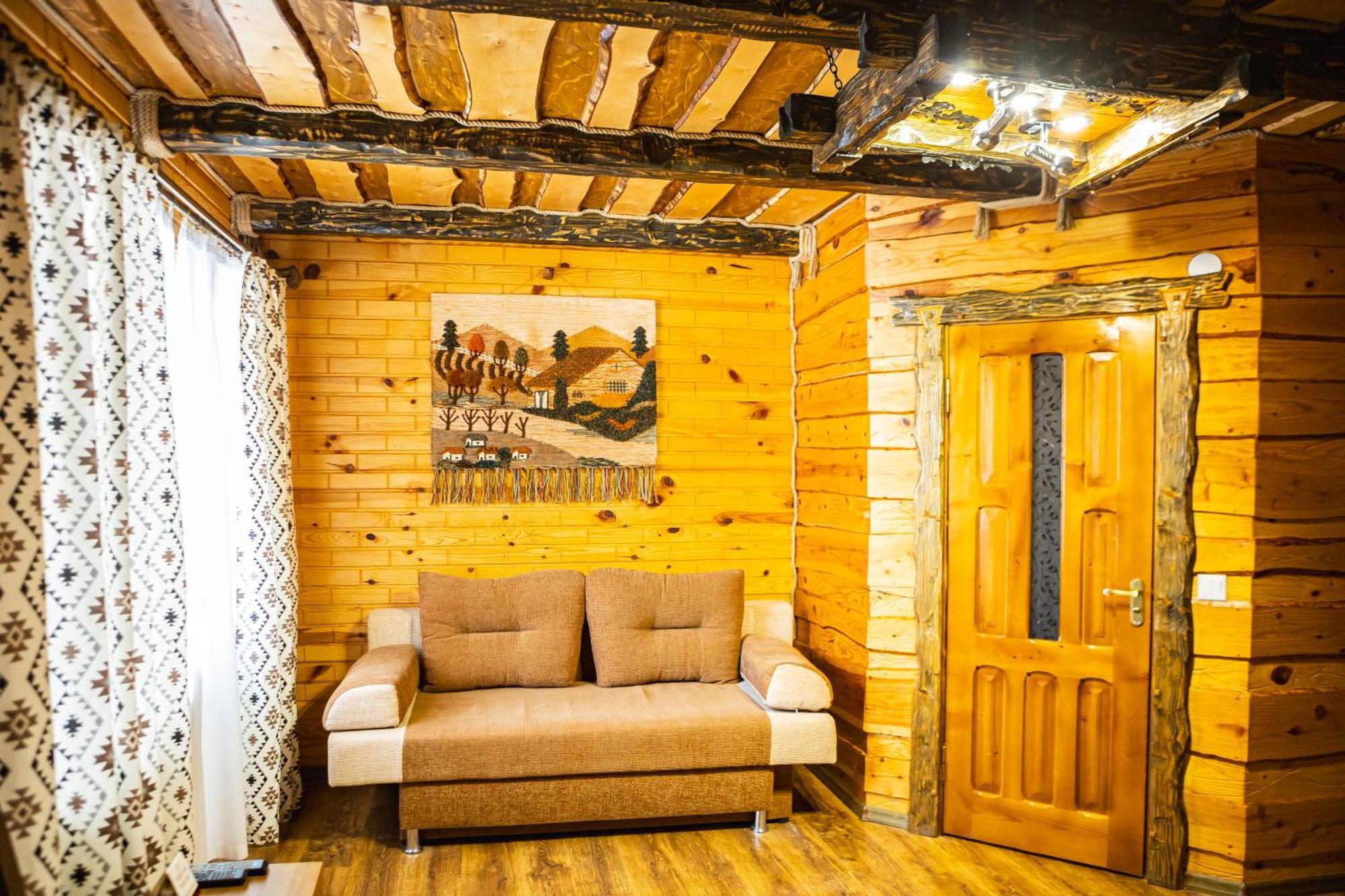 Hotel Zatyshok nad Prutom Bukowel Zewnętrze zdjęcie