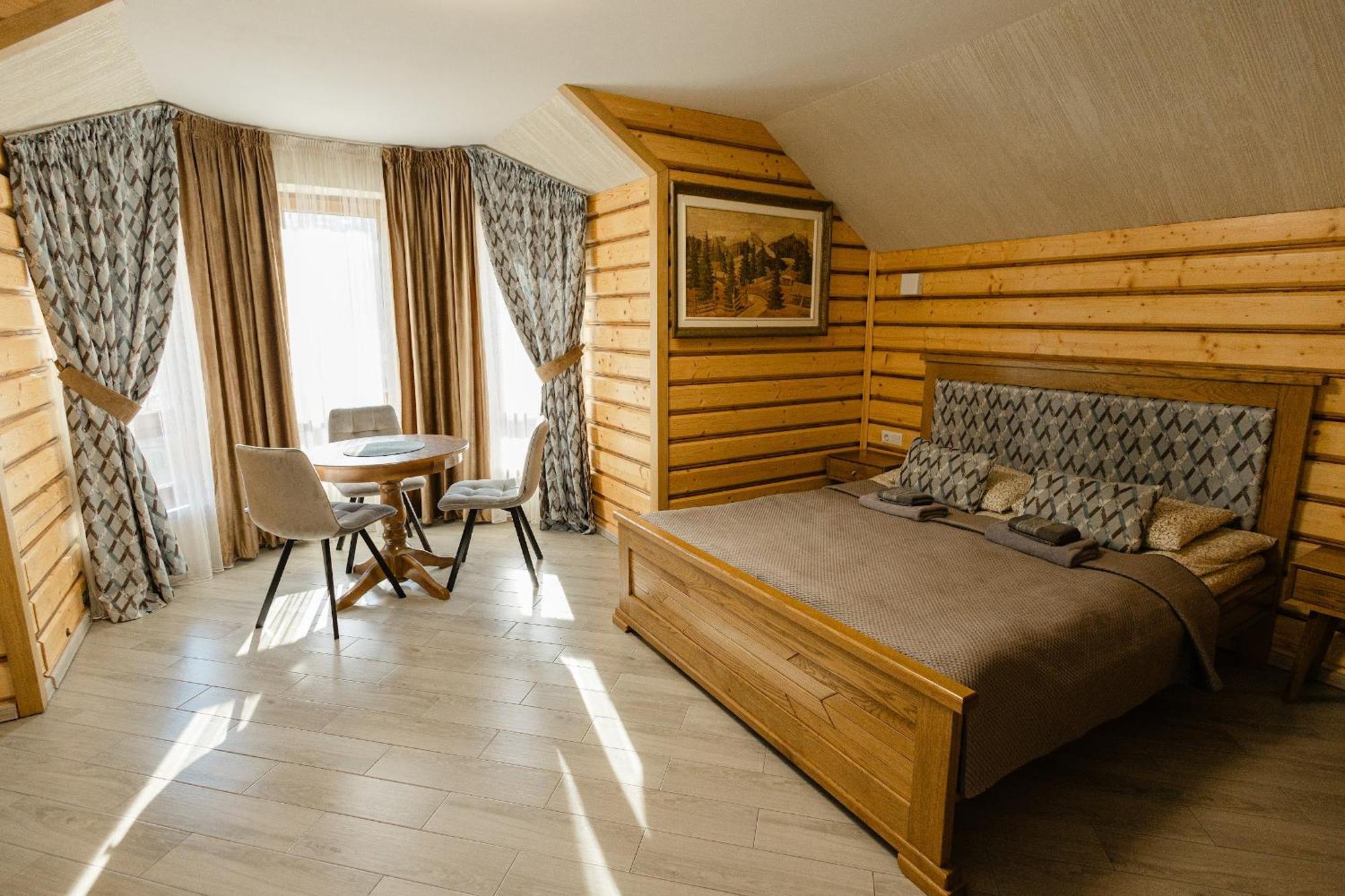 Hotel Zatyshok nad Prutom Bukowel Zewnętrze zdjęcie