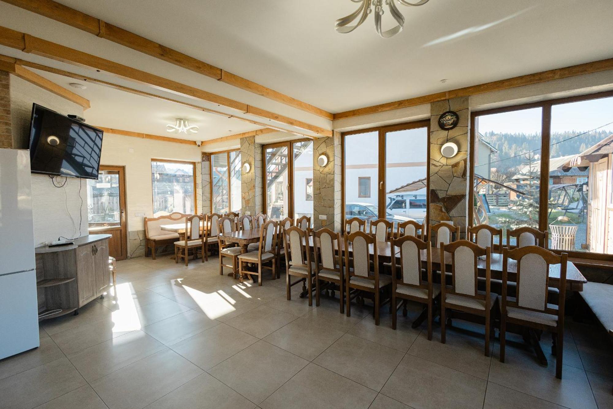 Hotel Zatyshok nad Prutom Bukowel Zewnętrze zdjęcie