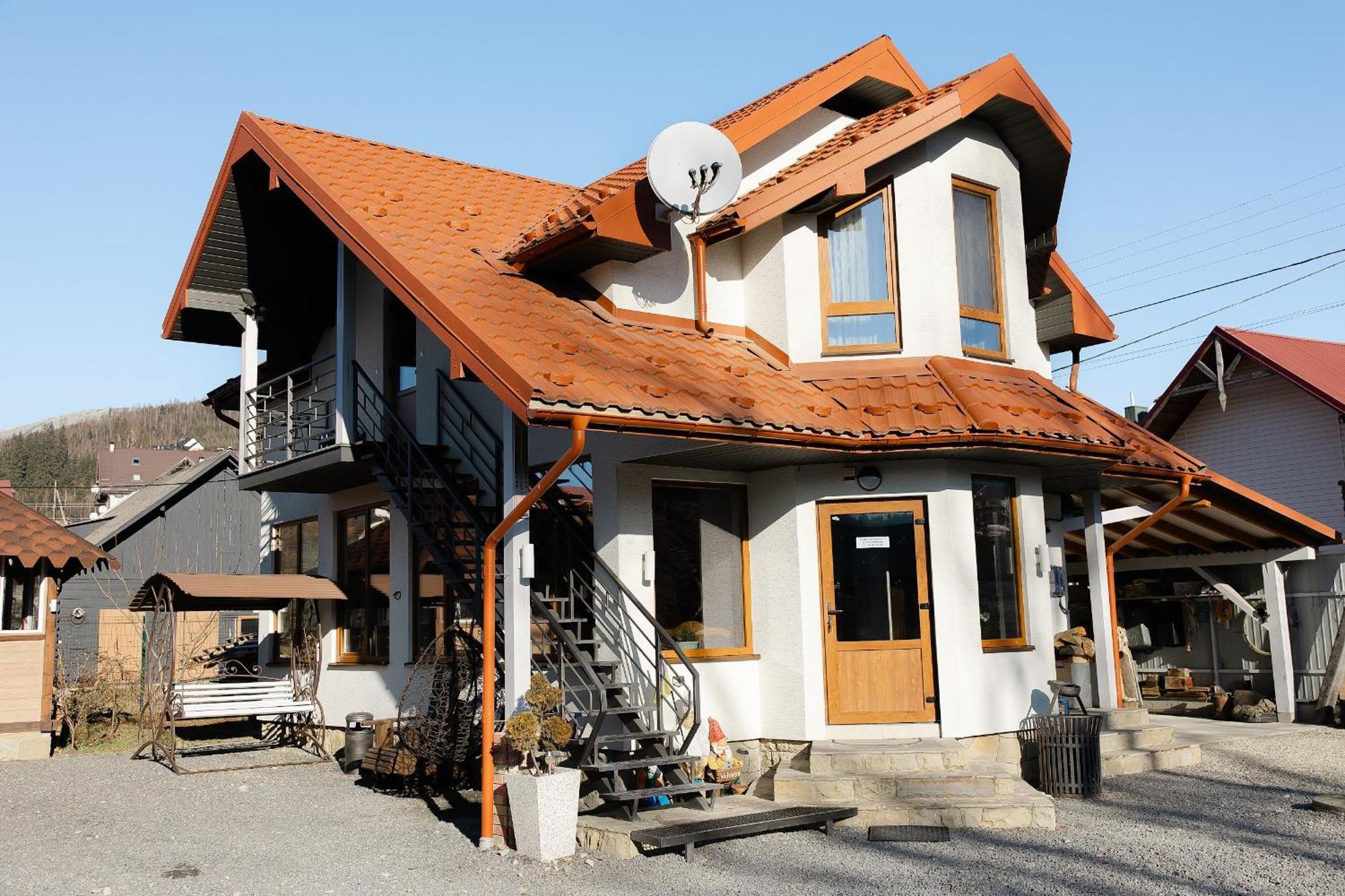 Hotel Zatyshok nad Prutom Bukowel Zewnętrze zdjęcie