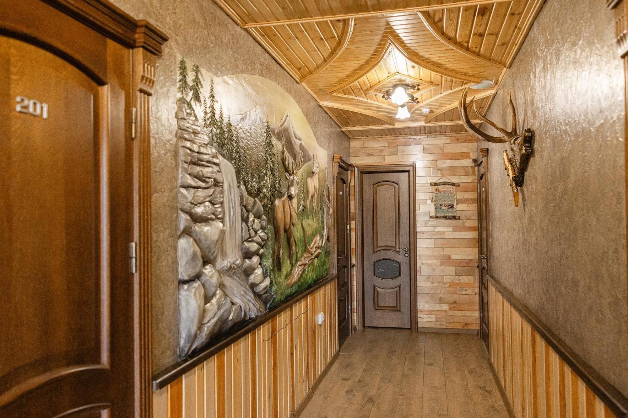 Hotel Zatyshok nad Prutom Bukowel Zewnętrze zdjęcie