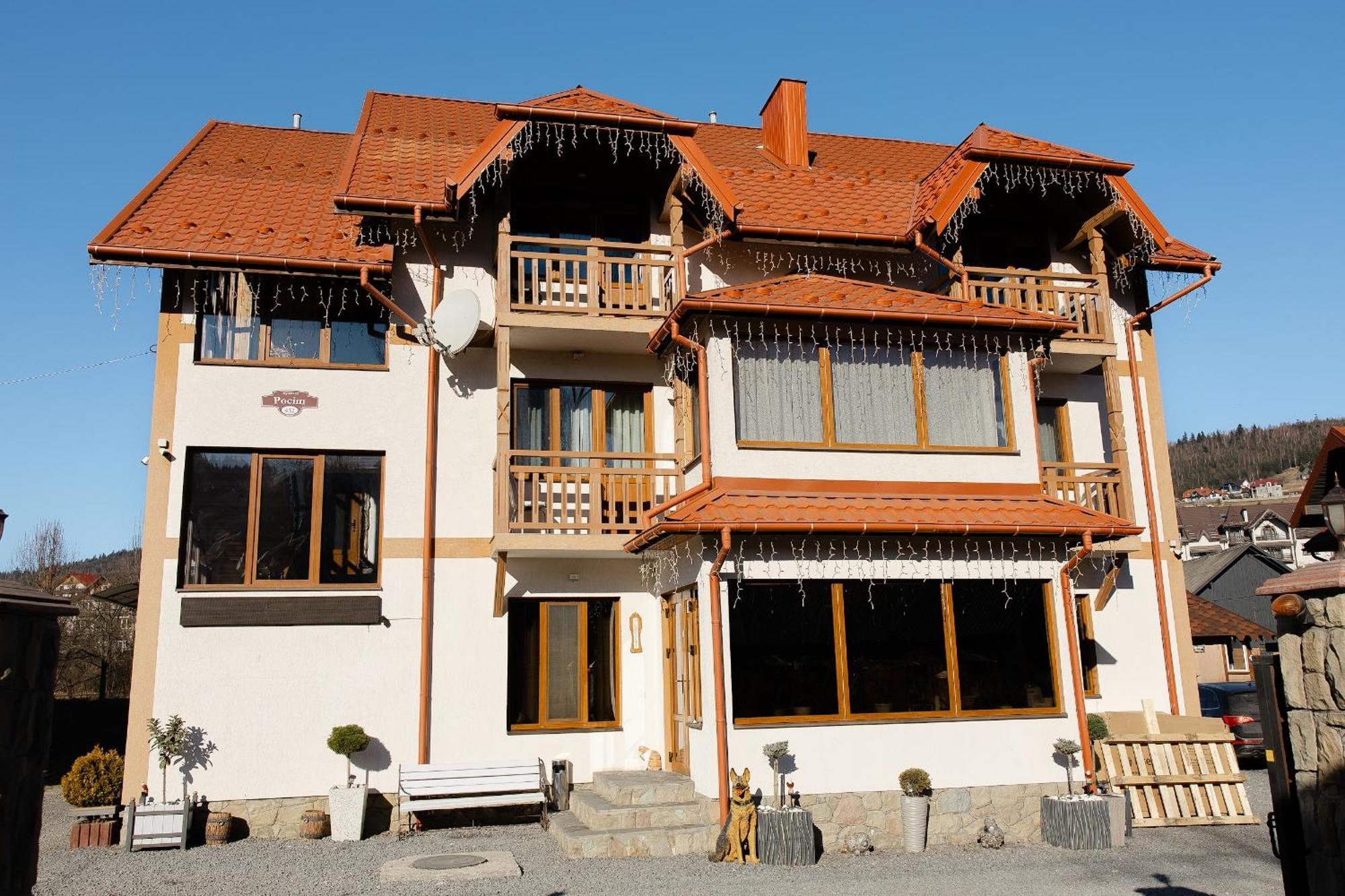 Hotel Zatyshok nad Prutom Bukowel Zewnętrze zdjęcie