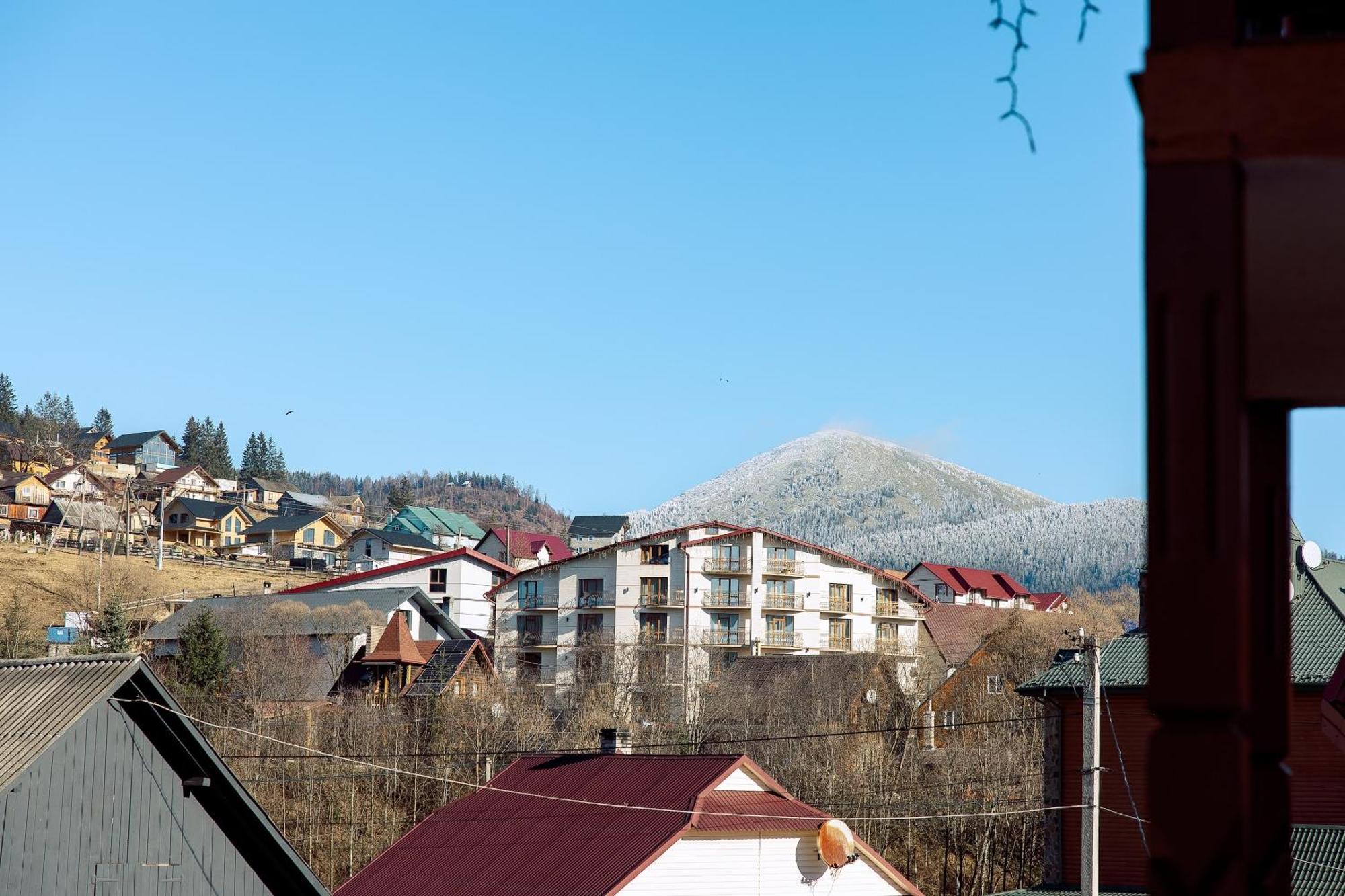 Hotel Zatyshok nad Prutom Bukowel Zewnętrze zdjęcie