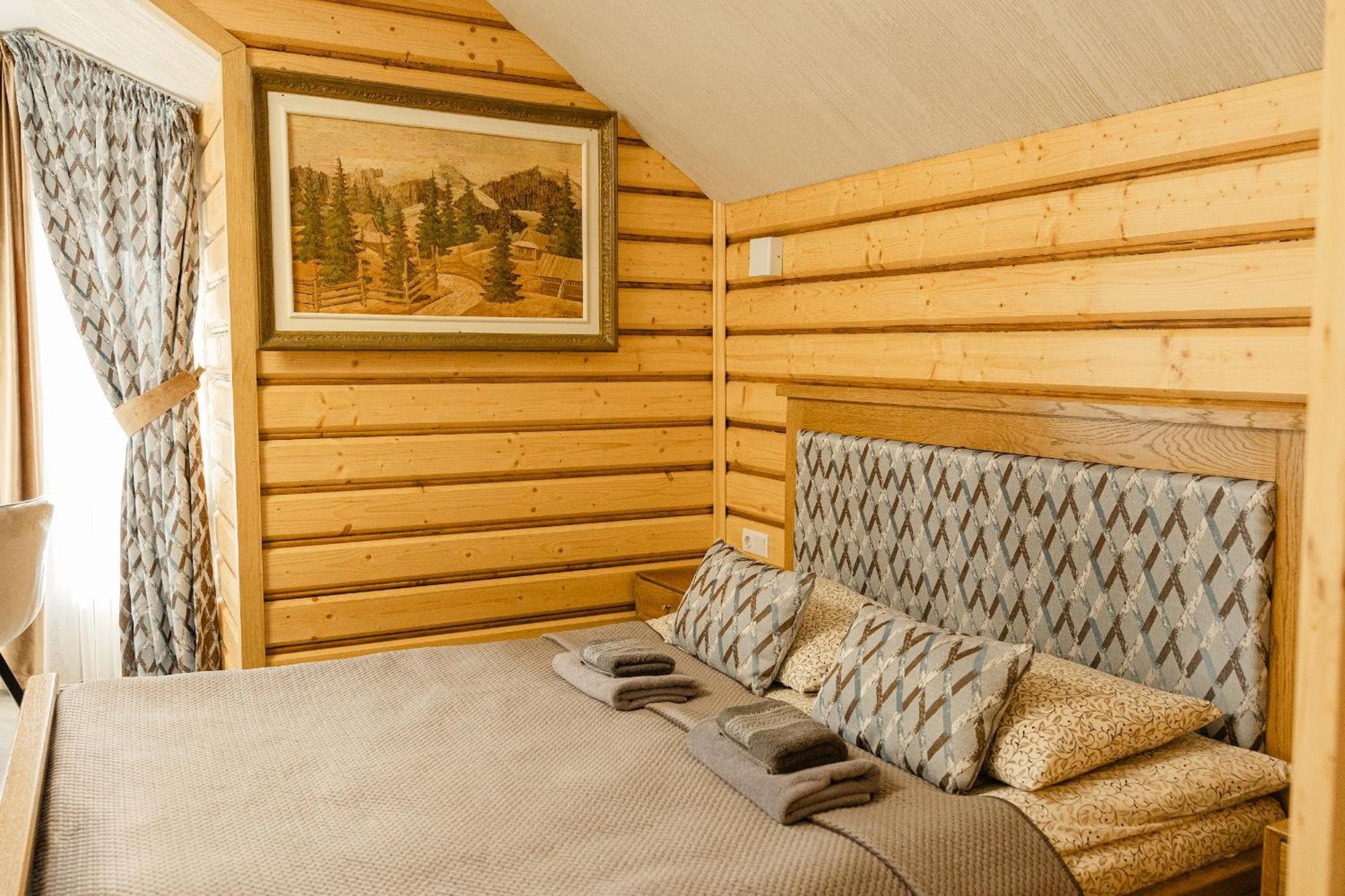 Hotel Zatyshok nad Prutom Bukowel Zewnętrze zdjęcie