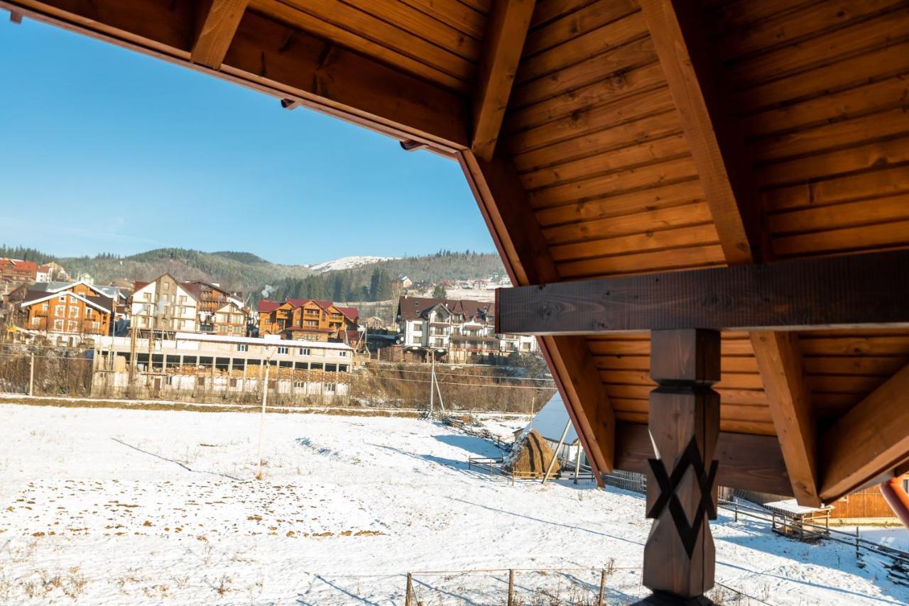 Hotel Zatyshok nad Prutom Bukowel Zewnętrze zdjęcie