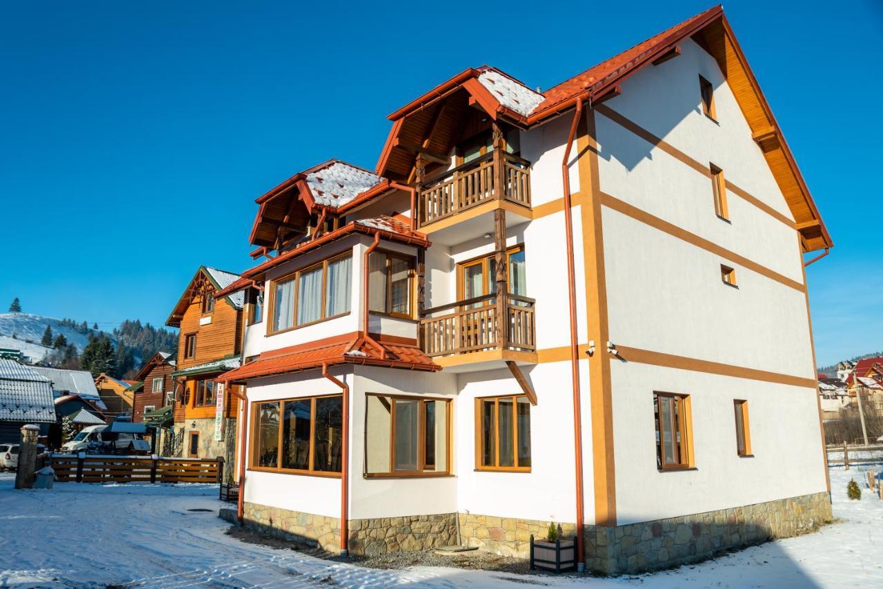 Hotel Zatyshok nad Prutom Bukowel Zewnętrze zdjęcie