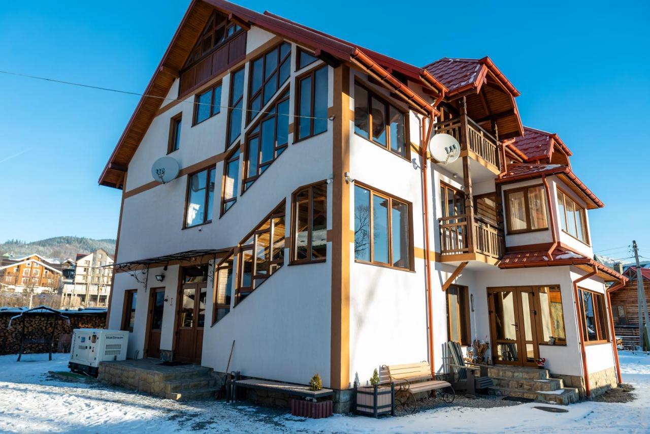 Hotel Zatyshok nad Prutom Bukowel Zewnętrze zdjęcie