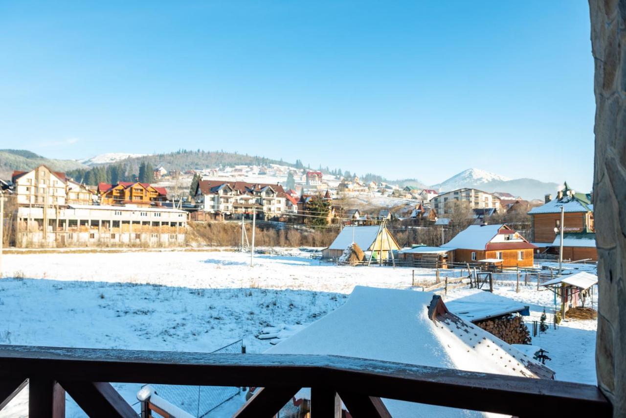 Hotel Zatyshok nad Prutom Bukowel Zewnętrze zdjęcie